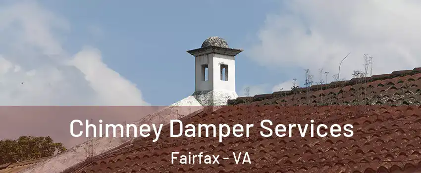  Chimney Damper Services Fairfax - VA
