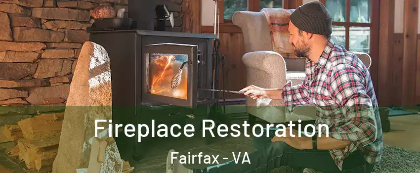  Fireplace Restoration Fairfax - VA