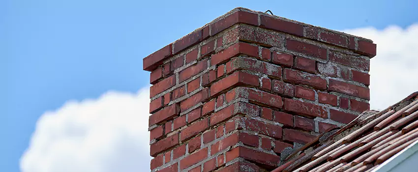 Brick Chimney Flue Installation in Fairfax, VA