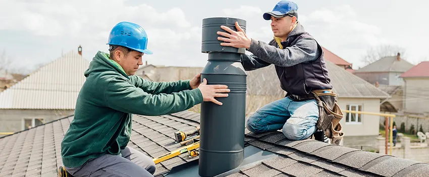 Chimney Air Vent Repair in Fairfax, VA