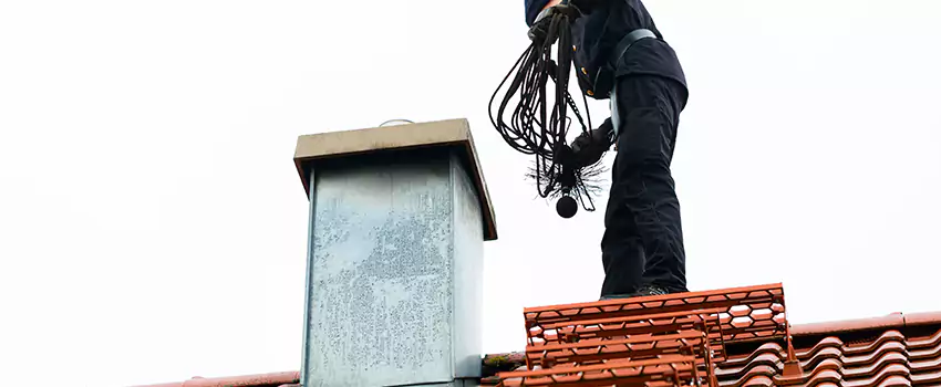 Chimney Brush Cleaning in Fairfax, Virginia