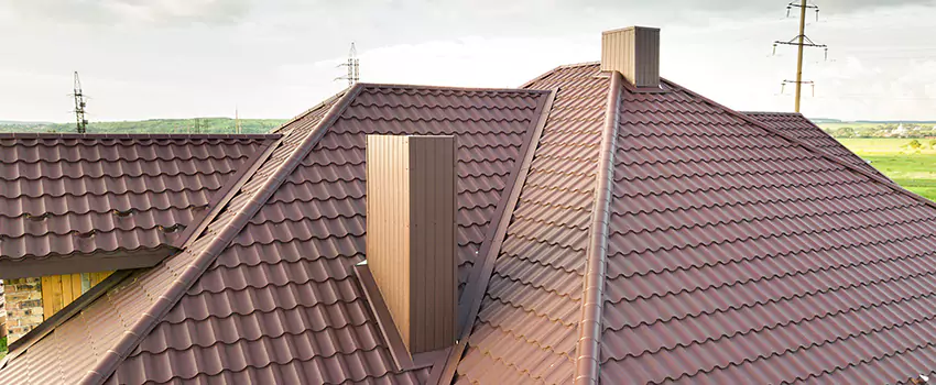 Residential Chimney Flashing Restoration in Fairfax, VA