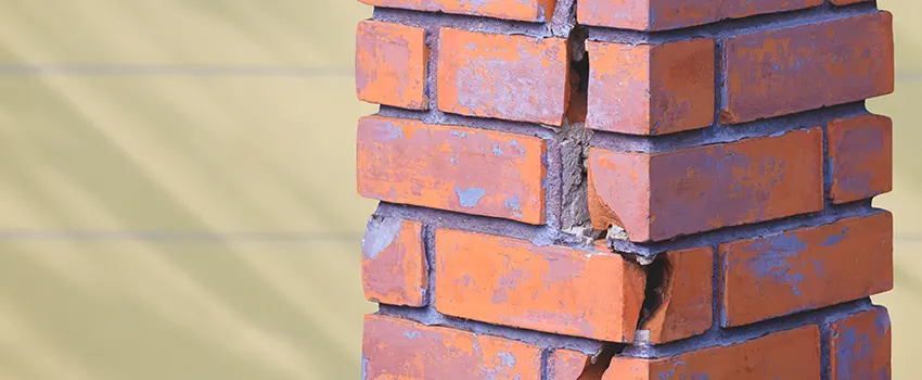 Broken Chimney Bricks Repair Services in Fairfax, VA