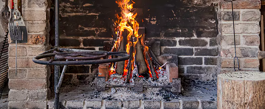 Cracked Electric Fireplace Bricks Repair Services  in Fairfax, VA