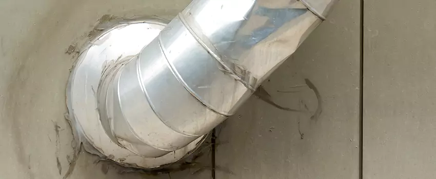 Broken Dryer Vent Replacement in Fairfax, VA