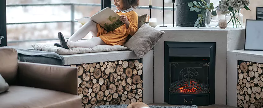 Wall Mount Electric Fireplaces Repair in Fairfax, VA