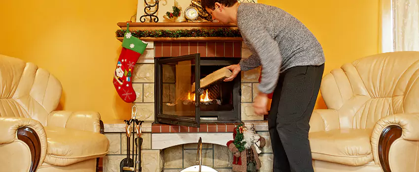 Gas to Wood-Burning Fireplace Conversion Services in Fairfax, Virginia