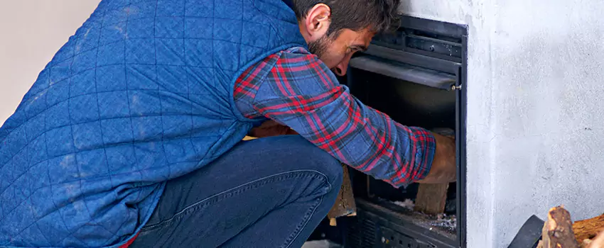 Gas Fireplace Inspection in Fairfax, Virginia