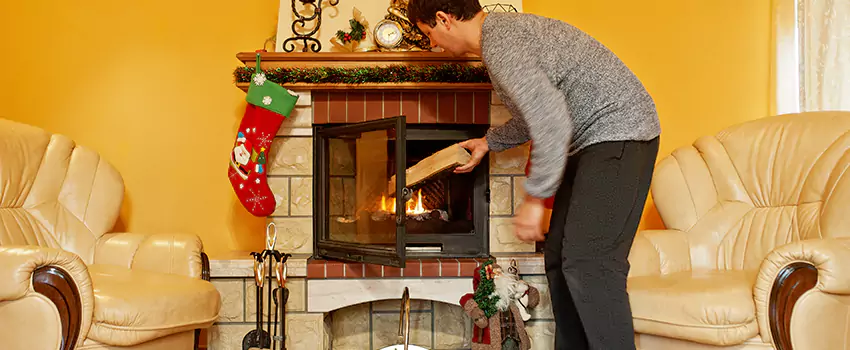 Marble Mantel Makeover Services for Fireplace in Fairfax, VA