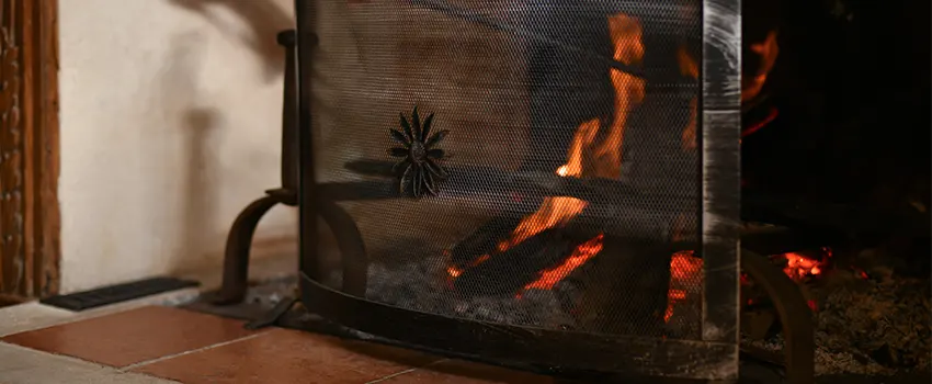Electric Metal Fireplace installation Services in Fairfax, VA