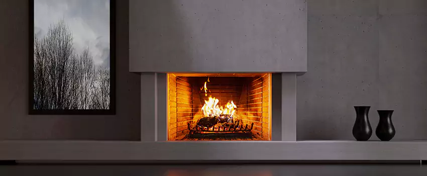 Wood Fireplace Refacing in Fairfax, VA