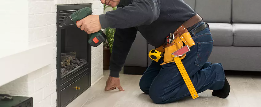 Fireplace Installation in Fairfax, Virginia