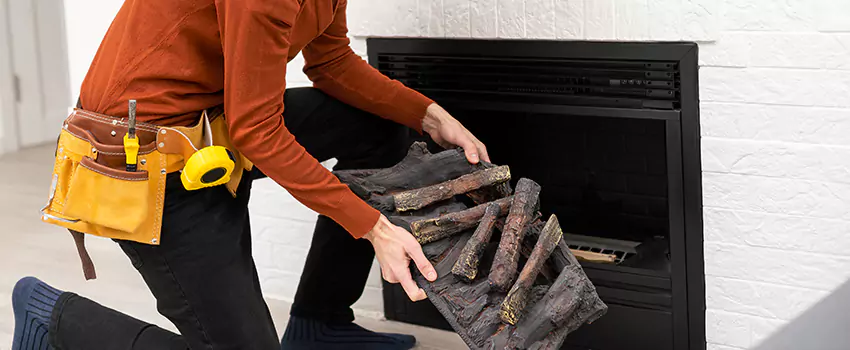 Fireplace Interior Sweeping in Fairfax, VA