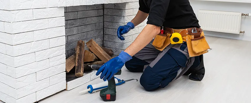 Fireplace Throat Lintel Repair Services in Fairfax, VA