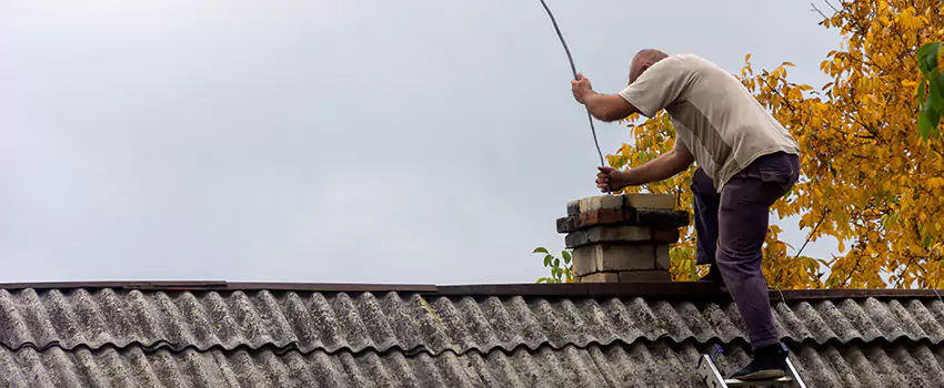 Chimney Flue Cleaning in Fairfax, VA