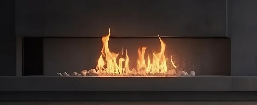 B-Vent Gas Fireplace Installation in Fairfax, VA