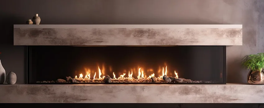 Gas Refractory Fireplace Logs in Fairfax, VA