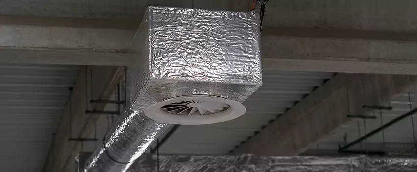 Heating Ductwork Insulation Repair Services in Fairfax, VA