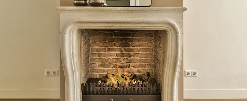 Vintage-style Fireplace Redesign in Fairfax, Virginia