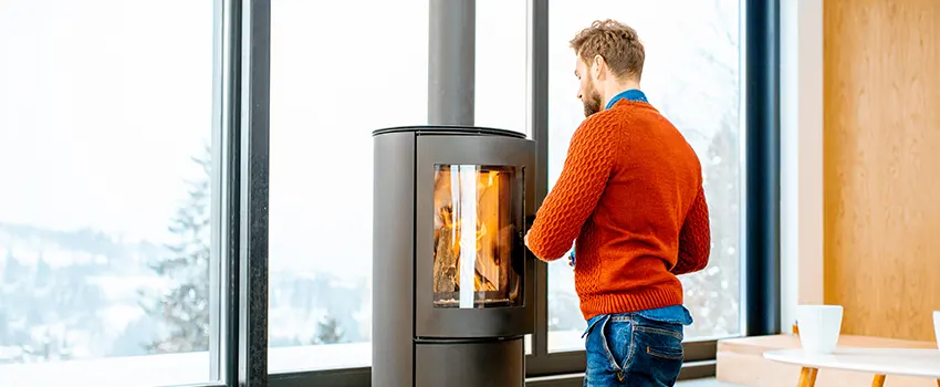 Pellet Stove Chimney Pipe Installation in Fairfax, VA