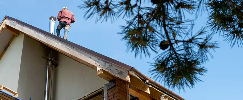 Prefab Chimney Flue Installation in Fairfax, VA