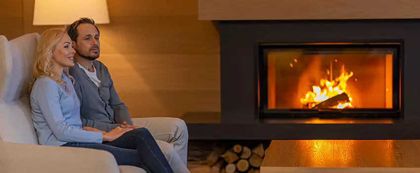 Ravelli Group Convection Fireplaces Installation in Fairfax, Virginia