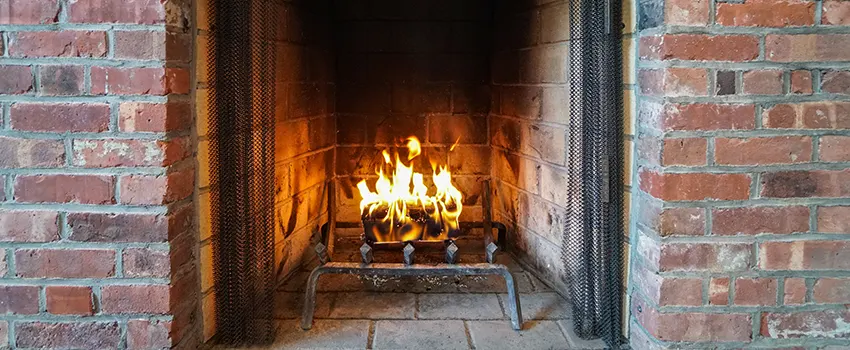 Repairing Damaged Fireplace Tiles in Fairfax, Virginia