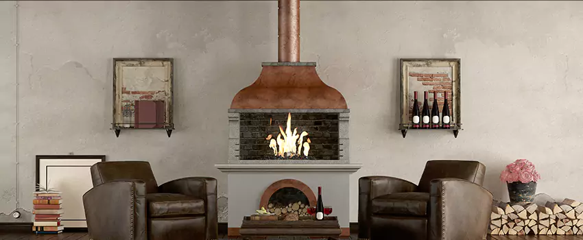 Thelin Hearth Products Providence Pellet Insert Fireplace Installation in Fairfax, VA