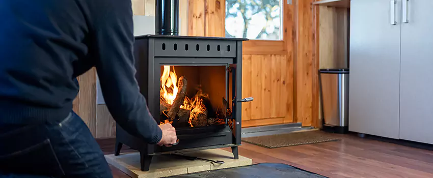 Open Hearth Wood Fireplace Installation in Fairfax, VA