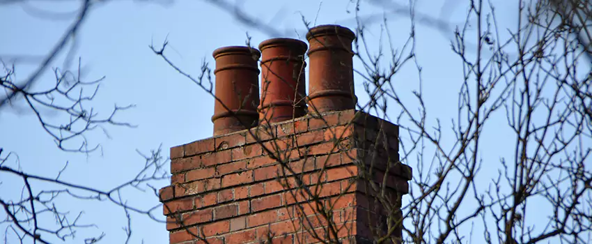 Chimney Crown Installation For Brick Chimney in Fairfax, Virginia