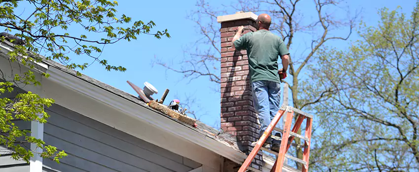 Vinyl and PVC Chimney Flashing Installation in Fairfax, VA