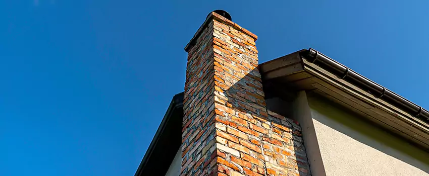 Masonry Chimney Flashing Repair in Fairfax, Virginia