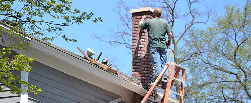 himney Crown Repair in Fairfax, Virginia