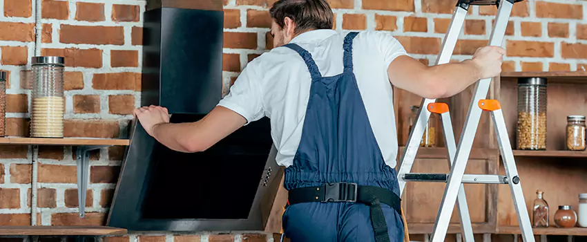 Modern Chimney Soot Cleaning Techniques in Fairfax, Virginia