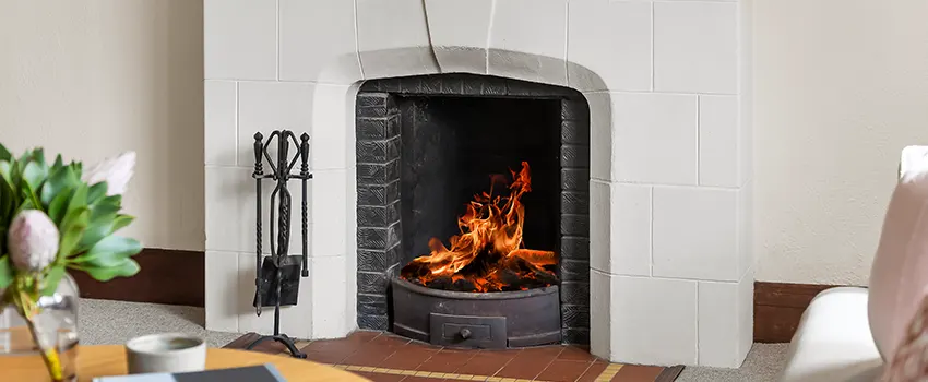 Classic Open Fireplace Design Services in Fairfax, Virginia