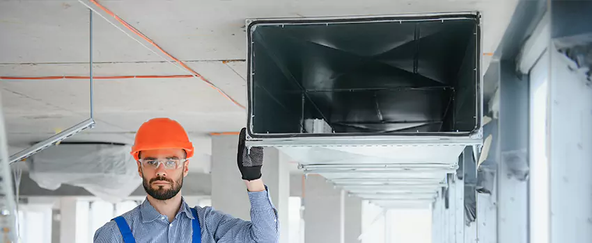 Clogged Air Duct Cleaning and Sanitizing in Fairfax, VA