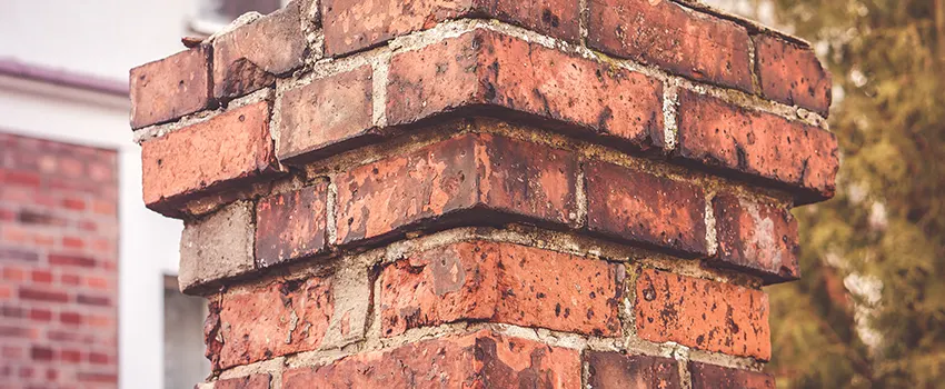 Cracked Chimney Bricks Repair Cost in Fairfax, Virginia