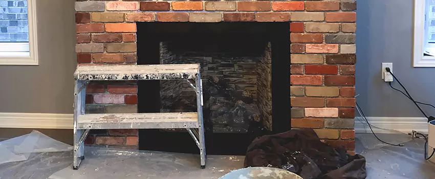 Benefit of Repairing Cracked Fireplace Bricks in Fairfax, Virginia