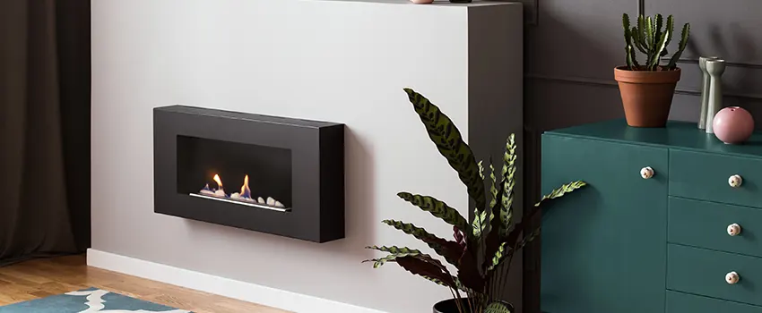 Electric Fireplace Glowing Embers Installation Services in Fairfax, VA
