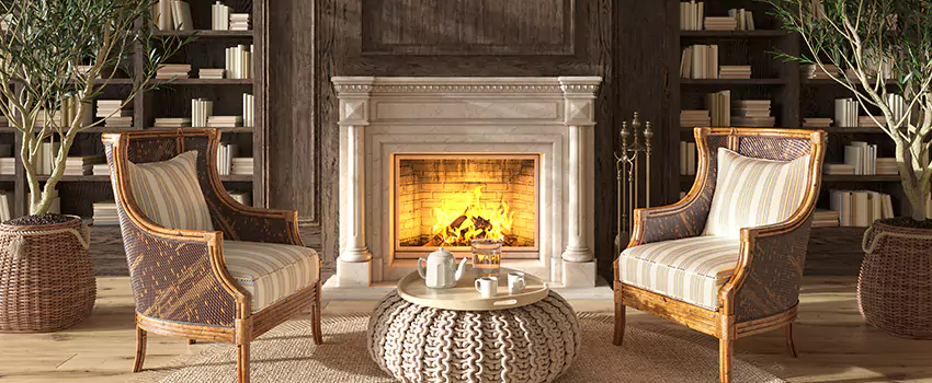 Fireplace Conversion Cost in Fairfax, Virginia