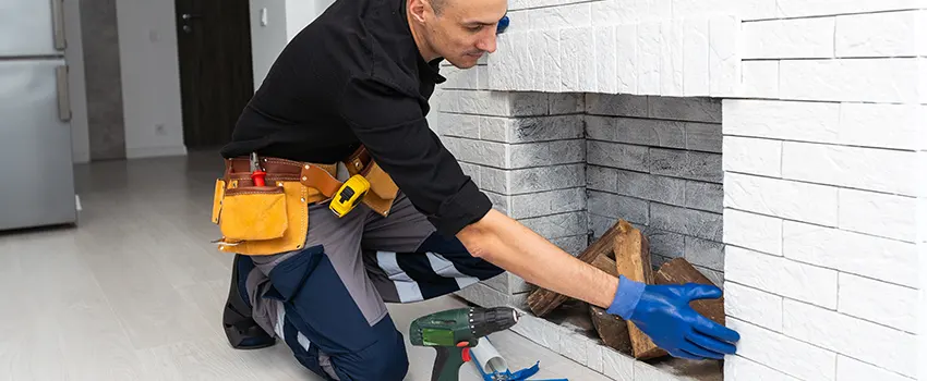 Fireplace Damaged Damper Frame Repair Services in Fairfax, Virginia
