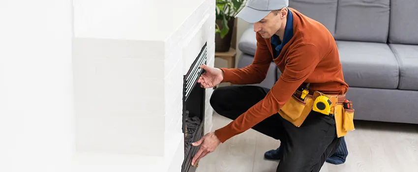 Cost of Fireplace Door Installation Service in Fairfax, Virginia