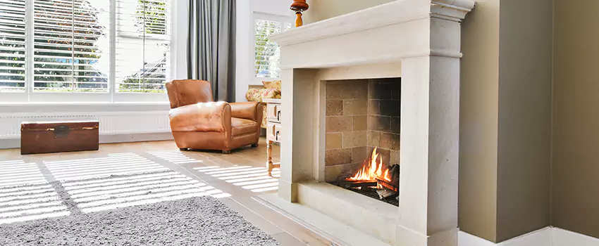Vintage Fireplace Refacing in Fairfax, Virginia