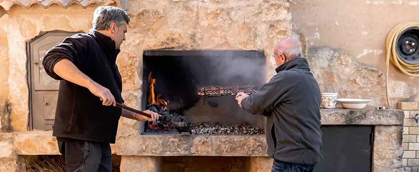 Cost of Fireplace Sweep Service in Fairfax, VA