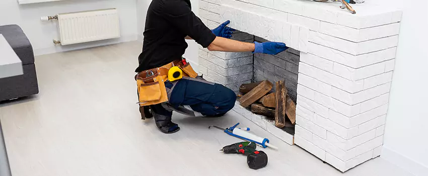 Masonry Fireplace Technician in Fairfax, Virginia