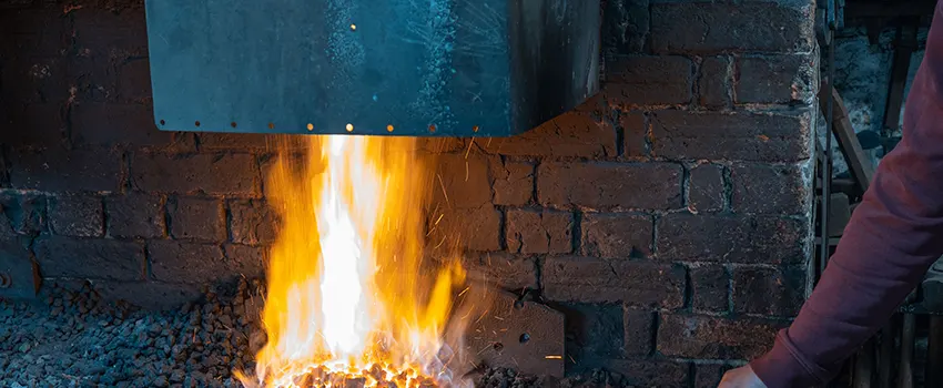 Fireplace Throat Plates Repair and installation Services in Fairfax, VA