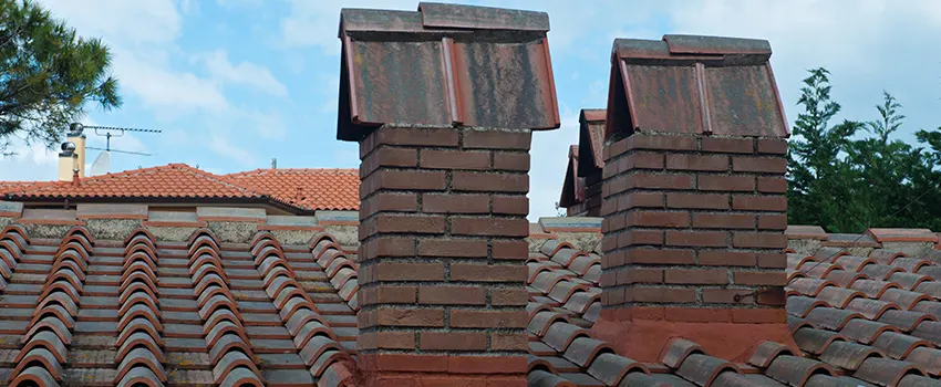 Chimney Maintenance for Cracked Tiles in Fairfax, Virginia
