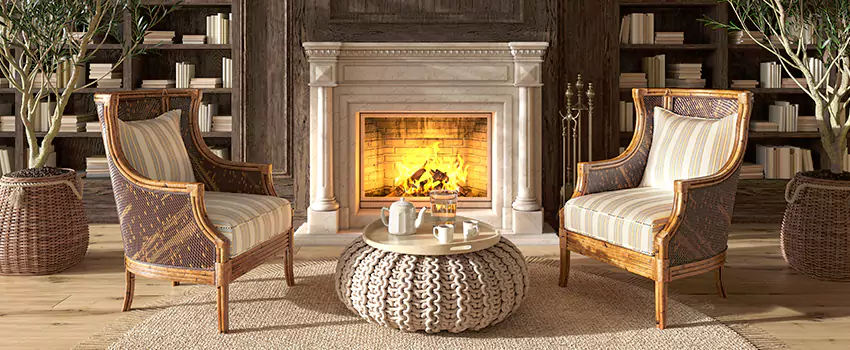 Mendota Hearth Fireplace Heat Management Inspection in Fairfax, VA
