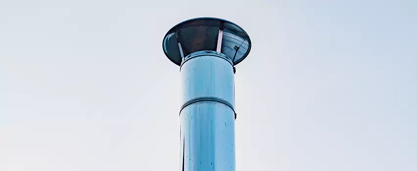 Insulated Metal Chimney Installation in Fairfax, VA