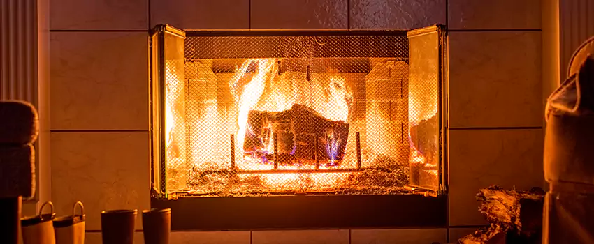 Monessen Hearth Courtyard Outdoor Gas Fireplace Maintenance in Fairfax, VA